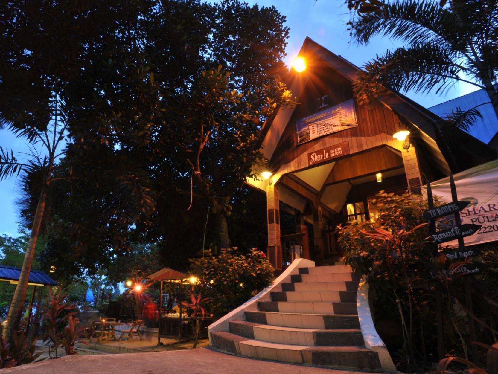 Shari La Island Resort Kampong Pasir Hantu Exteriér fotografie