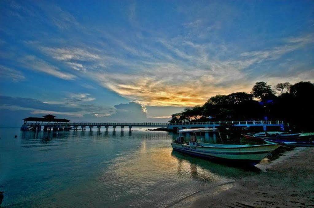 Shari La Island Resort Kampong Pasir Hantu Exteriér fotografie